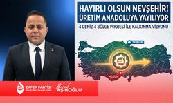 Aşıkoğlu: Nevşehir İçin Sanayide Doğru Adım Atıldı