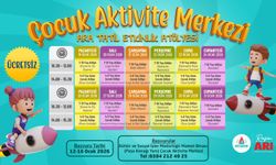 Bütün Çocuklarımızı Ara Tatil Etkinlik Atölyesi’ne Bekliyoruz