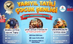 Nevşehir’de Yarıyıl Tatili Çocuk Şenliği Başlıyor