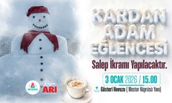 Nevşehir Belediyesi “Kardan Adam Eğlencesi” Düzenleyecek