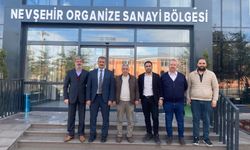 İl Sanayi ve Teknoloji Müdürlüğü’nden Nevşehir OSB’ye Çıkarma