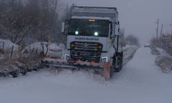 Gülşehir’de Kar Yağışı Etkisini Sürdürüyor