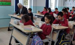 Nevşehir Ersular İlkokulunda Kitaplara Göz Değdi