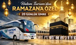 Hatem Turizm’den Ramazan’a Özel 20 Günlük Umre