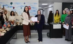 Nevşehir’de ADEM Kursiyerlerinden El Emeği Sergisi