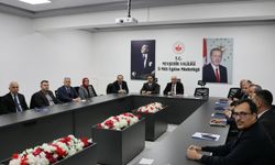 Nevşehir’de İlçe Millî Eğitim Müdürleri Toplantısı Yapıldı