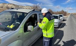 Nevşehir Jandarmasından Emniyet Kemeri Uygulaması