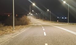 Nevşehir'de Sulusaray–2000 Evler Arası Yol Aydınlatıldı