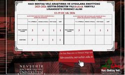 NEVÜ Tezli Yüksek Lisans Programlarına 18 Öğrenci Alacak