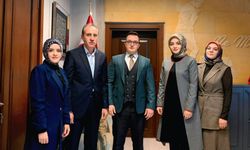 Nevşehir Büro Memur-Sen’den Adalet Sarayında Ziyaretler