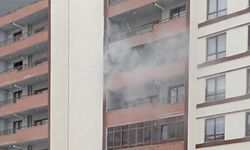 Nevşehir TOKİ 5. Etap’ta 8. Katta Yangın Paniği