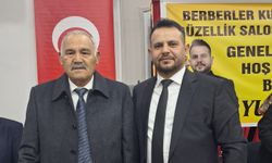 Nevşehir Berberler Odası'nda Yusuf İbiş Güven Tazeledi