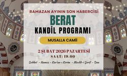 Ürgüp’te Berat Kandili programı düzenlenecek