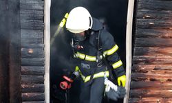 Ürgüp’te Bağ Evinde Çıkan Yangın Korkuttu