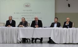 Nevşehir’de Okul Müdürleri İstişare Toplantısı