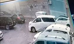 Nevşehir'de Park Halindeki Araca Çarptı, Bilgi Bırakmadan Gitti