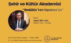 Nevşehir’de Tarih ve Kültür Söyleşisi: “Endülüs’ten İspanya’ya”