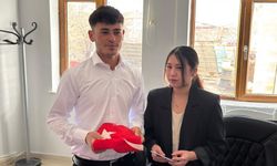 Kapadokya’da Japon Gelin ile Afgan Damat Dünyaevine Girdi