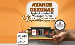 Özkonak’a Modern Aile Sağlığı Merkezi Geliyor