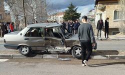 Nevşehir'de Polisin "dur" ihtarına uyman araç kaza yaptı: 1 yaralı