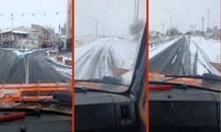 Avanos Yeni Yılı Yoğun Kar Yağışıyla Karşıladı