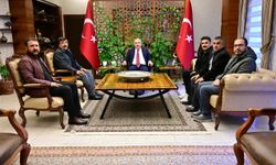 Nevşehir’de Öğrenci Servisi Heyeti Vali Fidan ile Buluştu