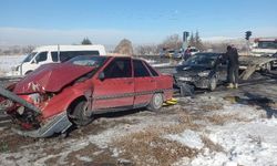 Ortahisar–Göreme Kavşağında Trafik Kazası