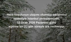 Kapadokya Üniversitesi İstanbul Yerleşkesinde Eğitime Kar Engeli