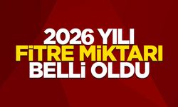 2026 Fitre miktarı belli oldu! Fitre ne zaman ve kimlere verilir?