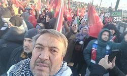 Nevşehir, Gazze İçin Galata Köprüsü’nde Saf Tuttu