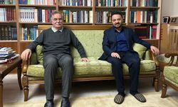 Aygün, Nevşehir’in Değerlerinden Ahmet Belada’yı Ziyaret Etti