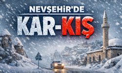 Nevşehir ve İlçelerinde Yağmur Ardından Kar Bekleniyor