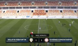 Nevşehir Temsilcisi Suvermez Kapadokya Spor Malatya’dan Puanla Döndü