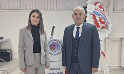 Hacıbektaş Esnaf Odası’nda Duygu Taşdemir Güven Tazeledi