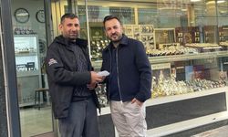 Nevşehirli Esnaf Bulduğu Parayı Sahibine Teslim Etti