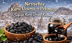 Kışın Şifası Nevşehir Bağlarından