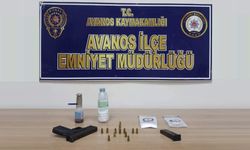 Nevşehir'de Gizli Bölmeden Silah ve Yasaklı Madde Çıktı