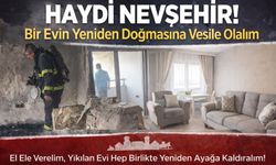 Vicdanın Şehri Nevşehir Bu Yangını da Söndürür!