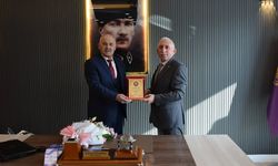 Yeni Başkan Ulucan ve Yönetiminden Pınarbaşı’na Ziyaret