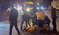 Nevşehir’de Motosiklet Kazası: Sürücü Yaralandı