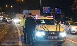 Nevşehir Forum AVM Önünde Motosiklet Kazası: 1 Yaralı