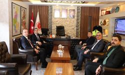 Kapadokya Alan Başkanı Aslanbay’dan İl Özel İdaresine Ziyaret