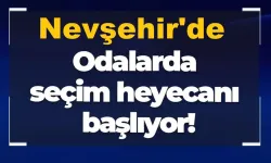 Nevşehir Esnaf Odalarında Seçim Tarihleri Belli Oldu