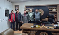 Kalaba'da Başkan Yorgancı'ya Geçmiş Olsun Ziyareti