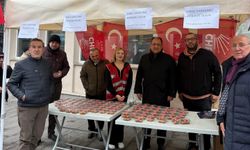 CHP Nevşehir İl Teşkilatından Miraç Kandili’nde Lokma İkramı