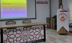 NEVÜ Öğretim Görevlisinden Nevşehir Aile ve Sosyal Hizmetler İl Müdürlüğü Personeline “Kurumsal İletişim” Eğitimi