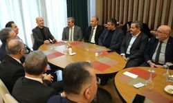 Rektör Aktekin, YÖK Başkanı Özvar’ın Teşrifleriyle Düzenlenen İstişare Toplantısına Katıldı