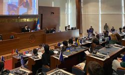 NEVÜ Uluslararası İlişkiler Topluluğu, KTÜ’de Düzenlenen Birleşmiş Milletler Simülasyonu’na Katıldı