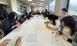 NEVÜ’de “Kültürlerarası Etkileşim I: Seramik, Raku Pişirimi ve Cam Çalıştayı” Düzenlendi