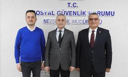 Altınyıldız Eğitim Kurumlarından SGK İl Müdürüne Ziyaret